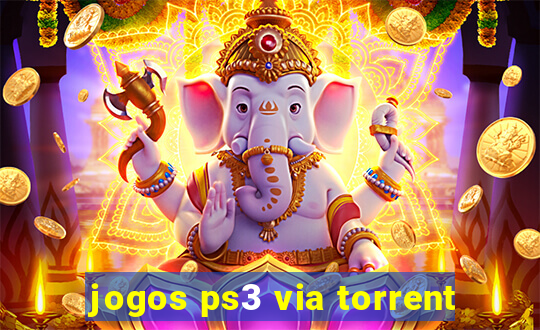 jogos ps3 via torrent